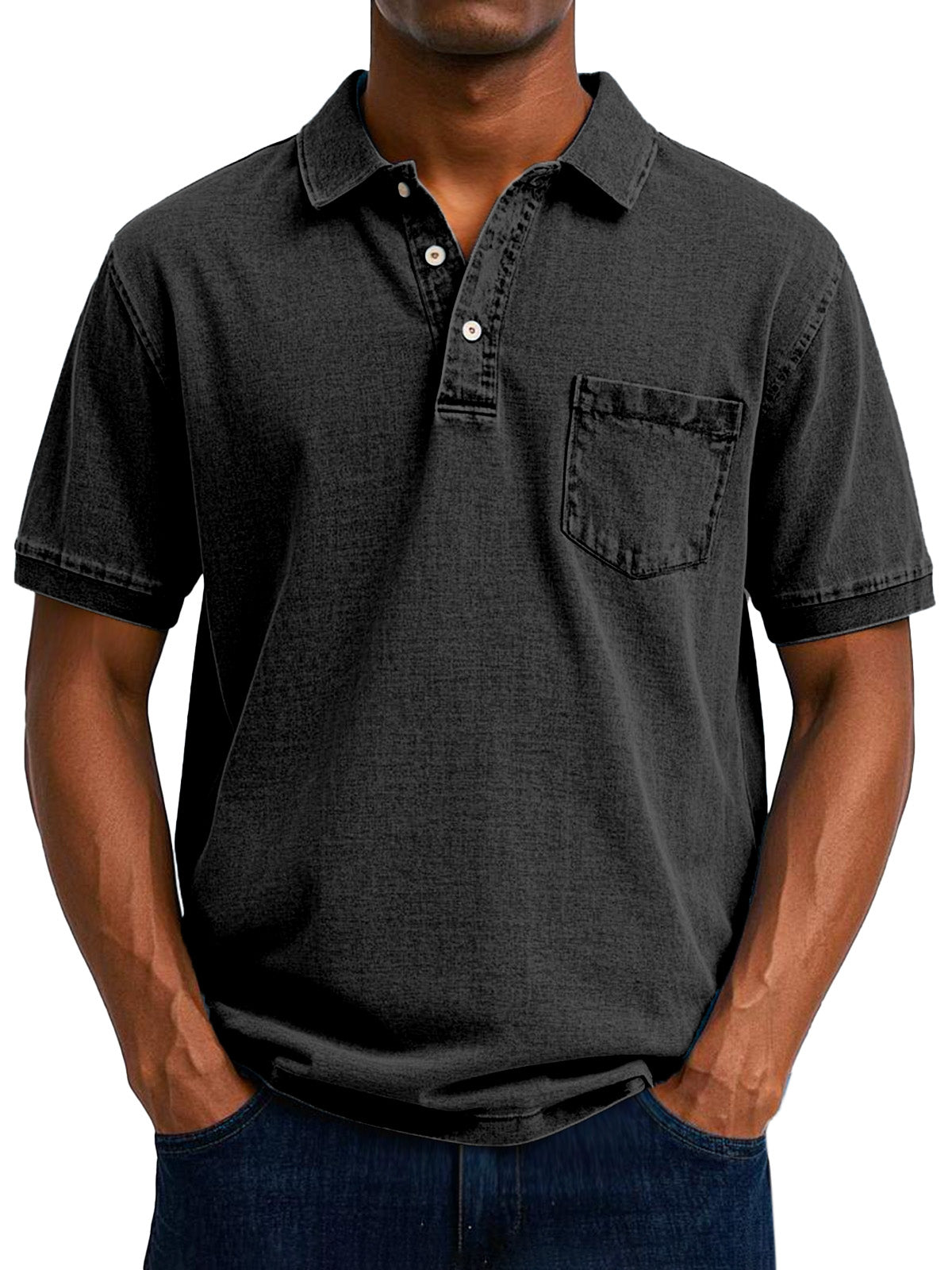 Lenoir™ | Casual Vintage Polo Shirt for Men