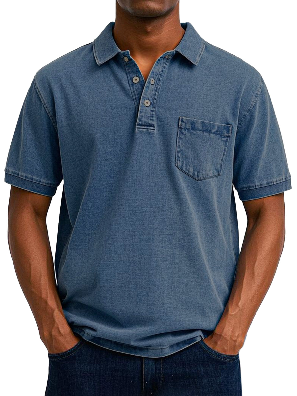 Lenoir™ | Casual Vintage Polo Shirt for Men