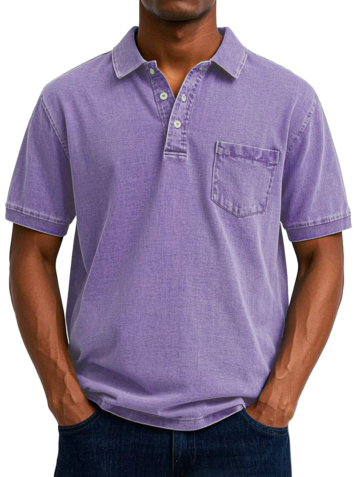 Lenoir™ | Casual Vintage Polo Shirt for Men