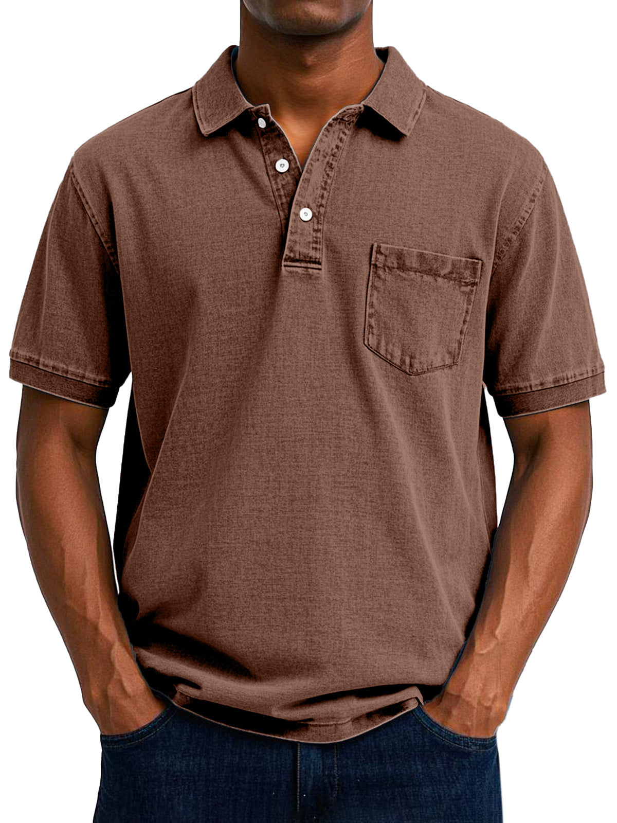 Lenoir™ | Casual Vintage Polo Shirt for Men