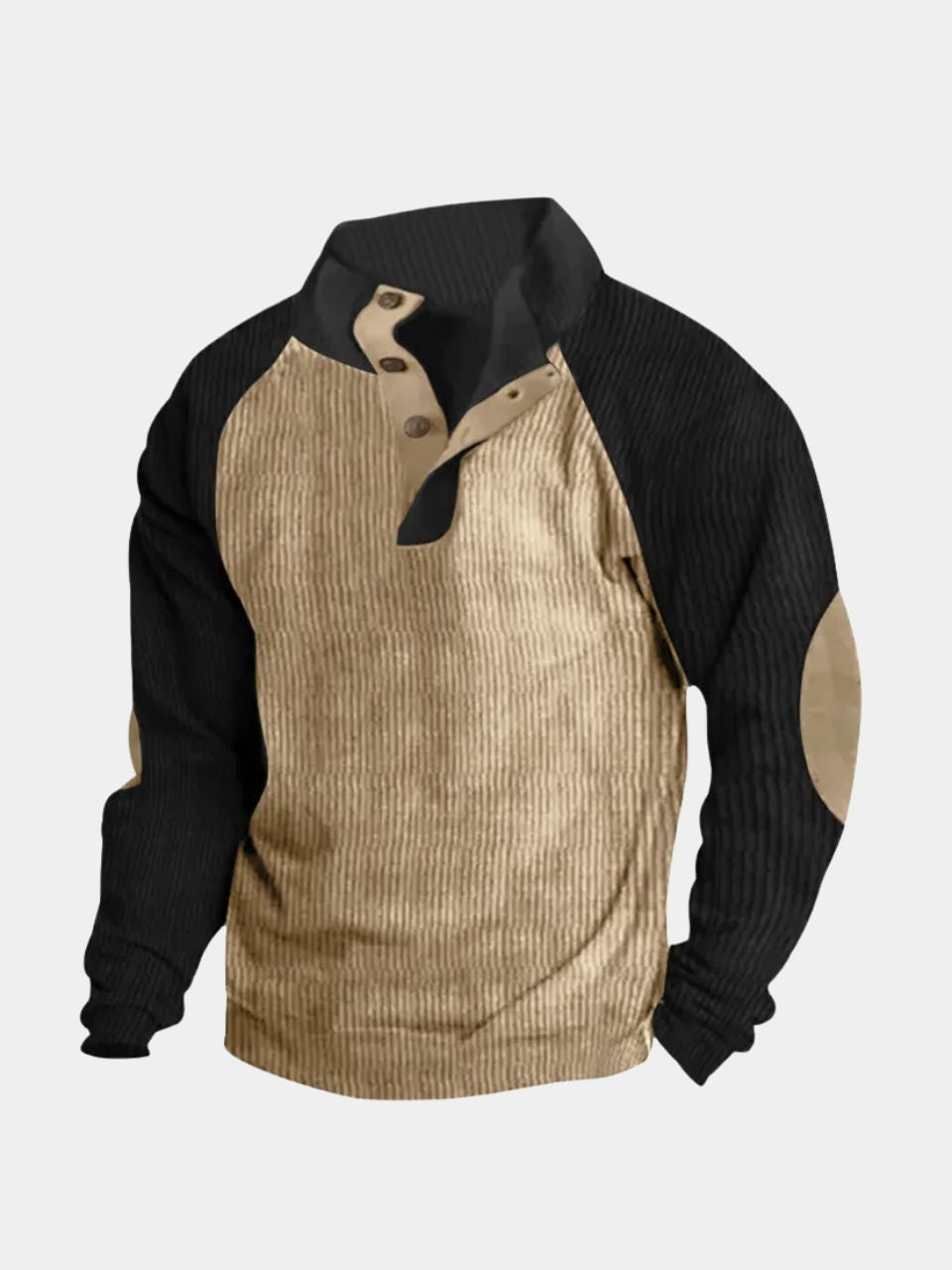 Buckridge Casual Corduroy Pullover - Alder & Voss