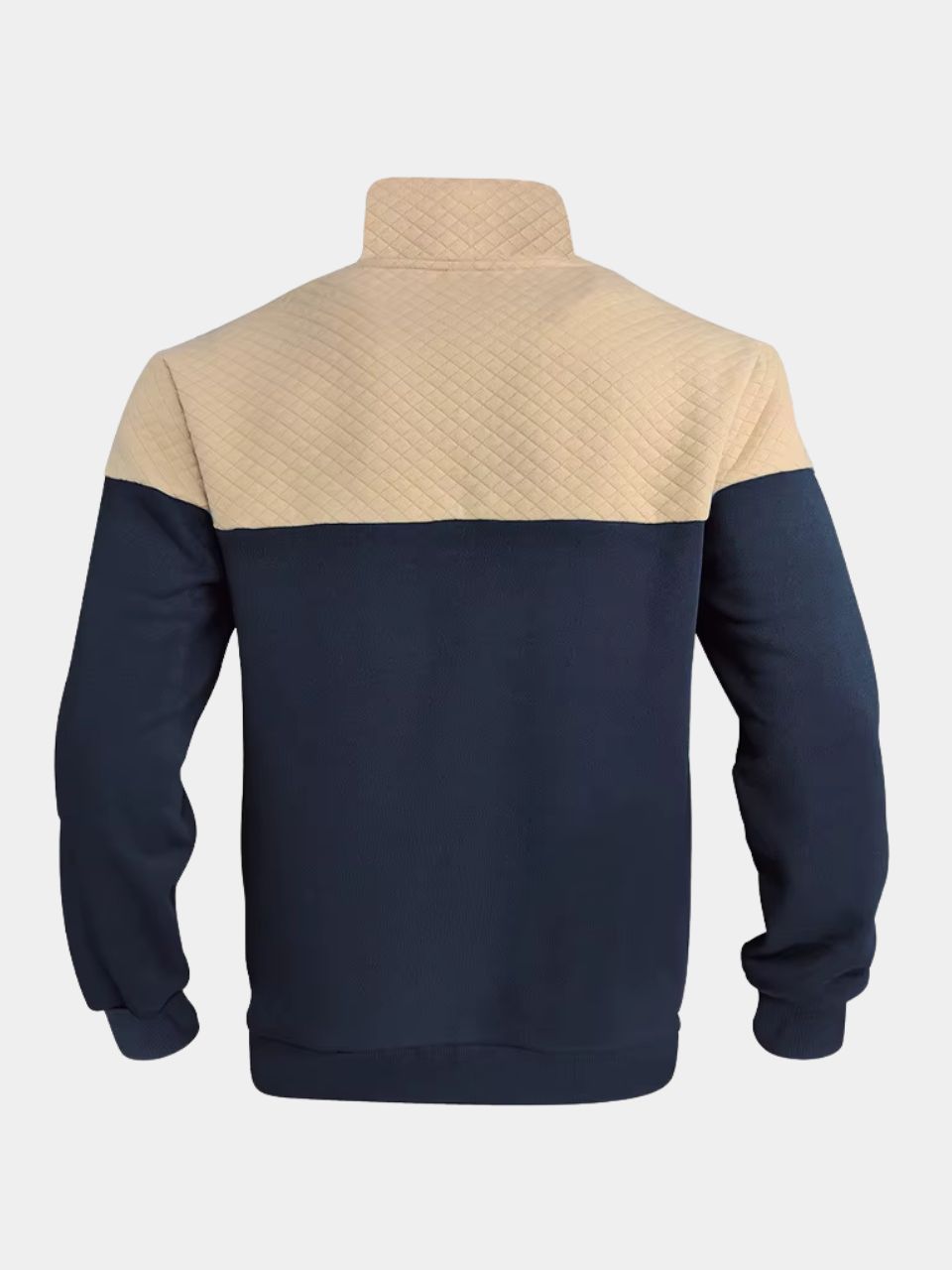 Cambridge Dual-Tone Winter Pullover - Alder & Voss