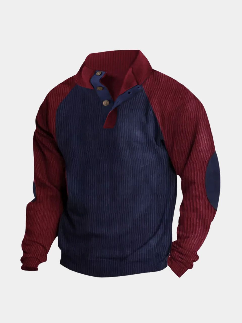 Buckridge Casual Corduroy Pullover - Alder & Voss