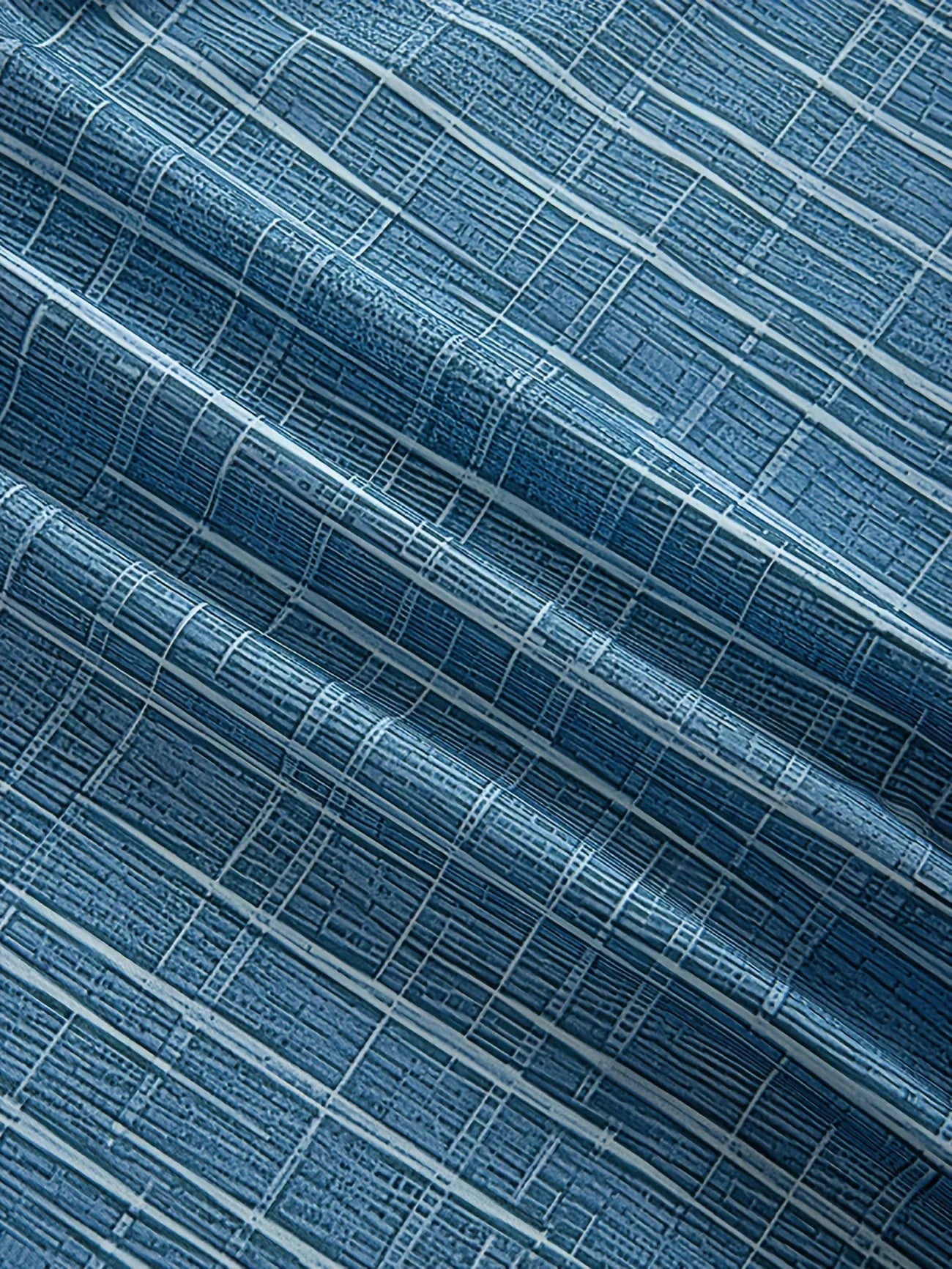 Lenoir™ | Elegant shirt with striped and checked pattern