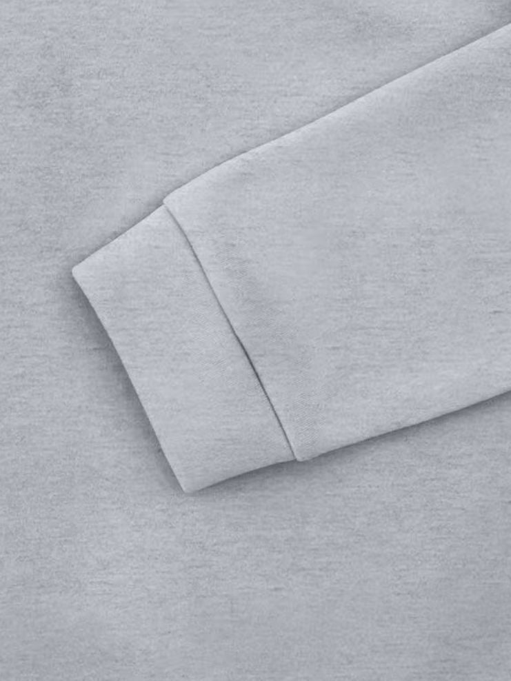 Slate Urban High Collar Pullover - Alder & Voss