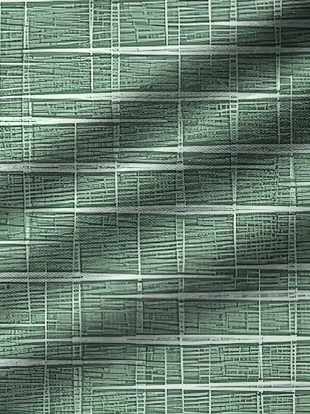 Lenoir™ | Elegant shirt with striped and checked pattern