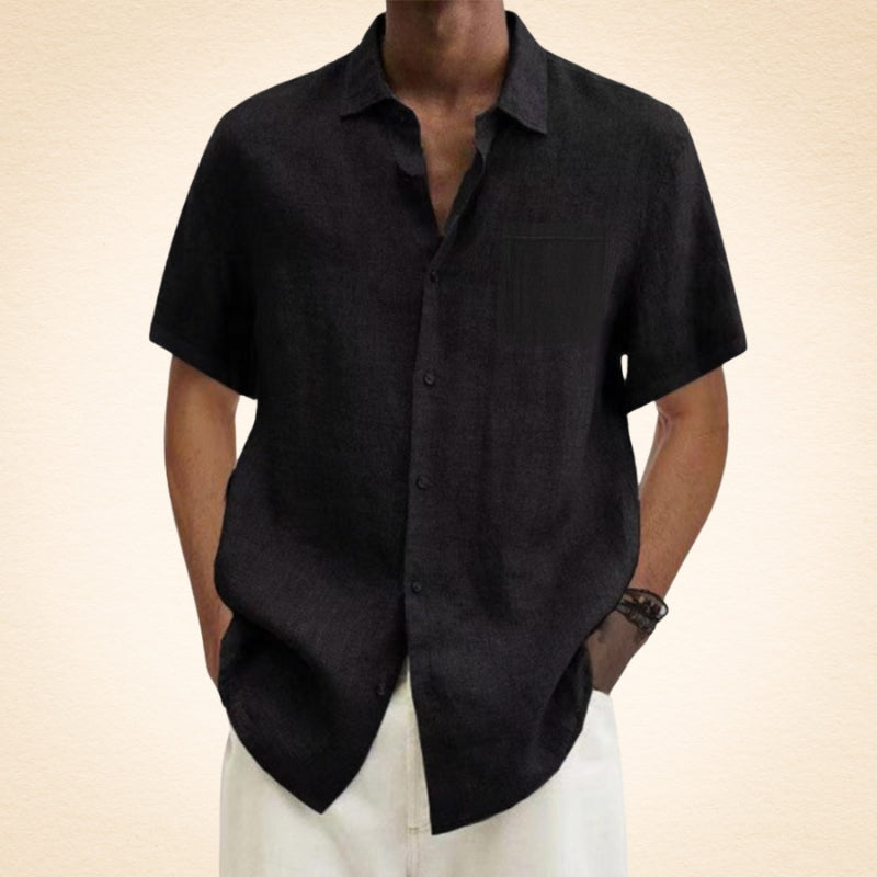 Lenoir™ | Elegant Linen Shirt