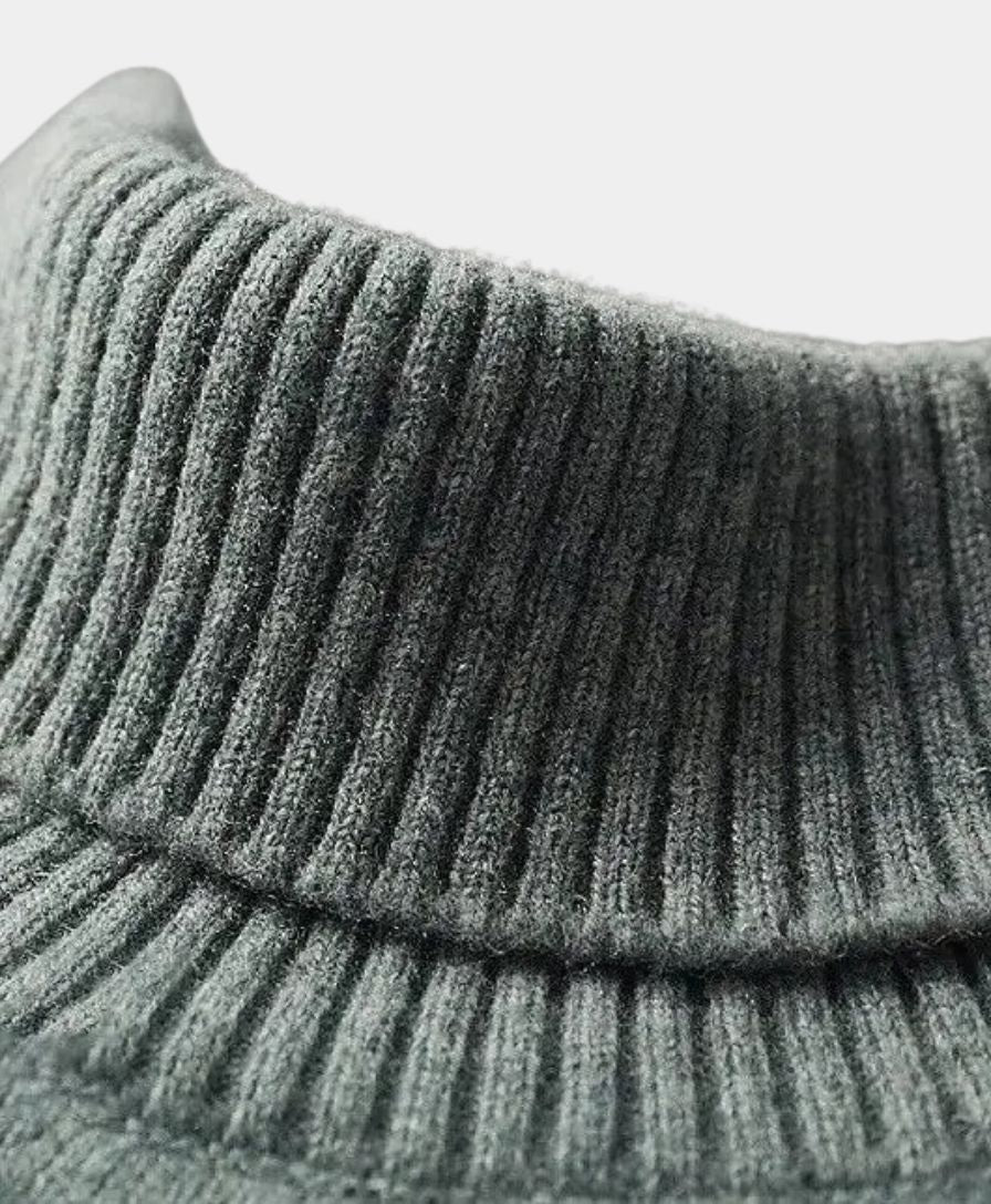 High Neck Sweater