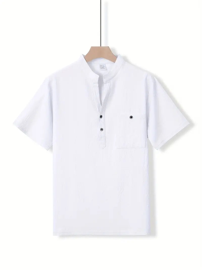 Lenoir™ | Elegant Short-Sleeve Shirt