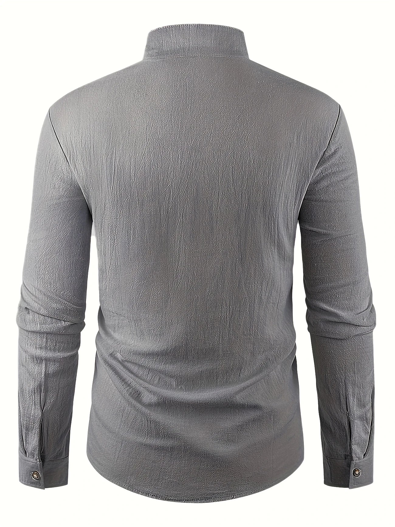 Lenoir™ | Lightweight Cotton Long Sleeve Shirt