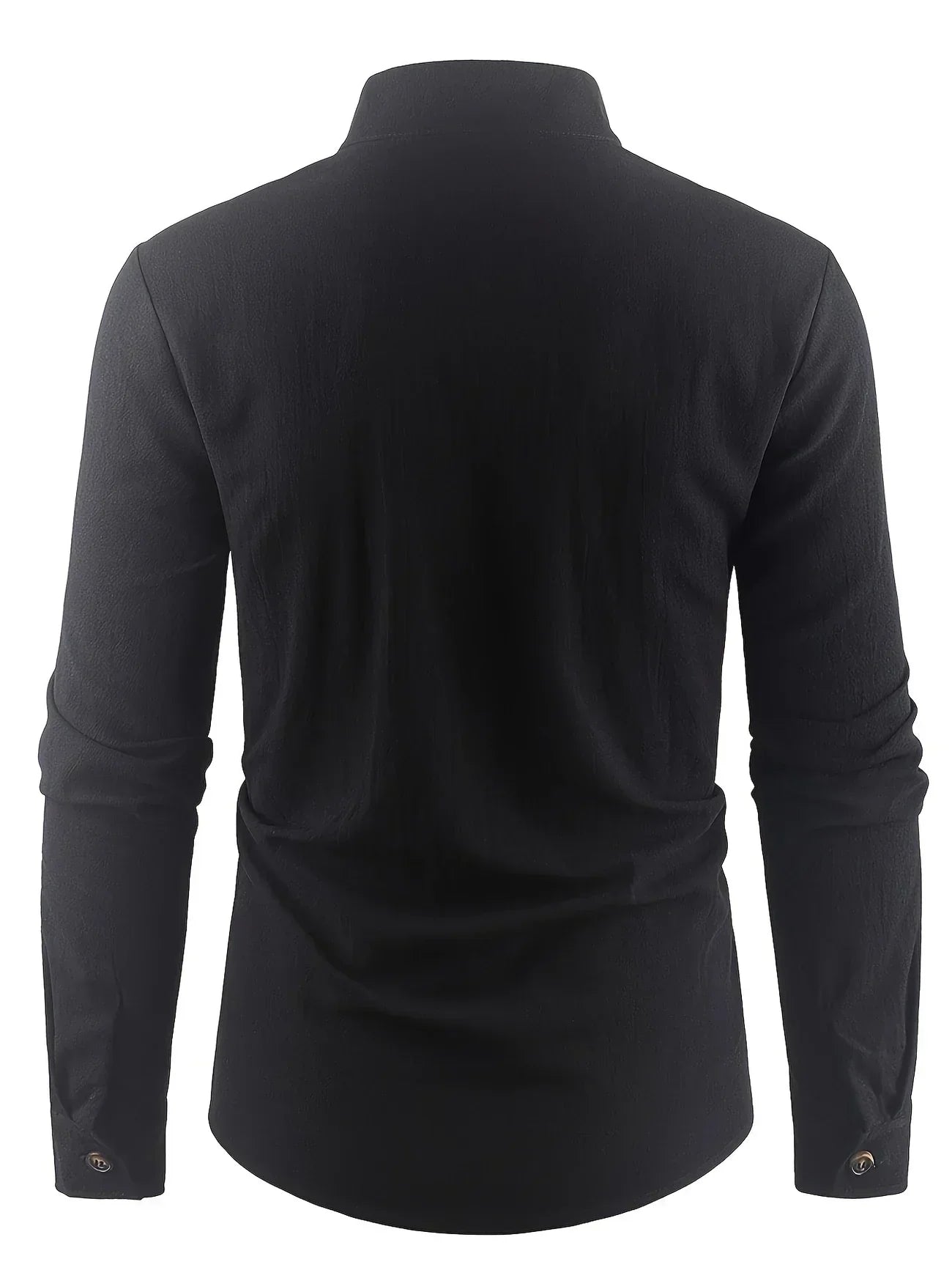 Lenoir™ | Lightweight Cotton Long Sleeve Shirt