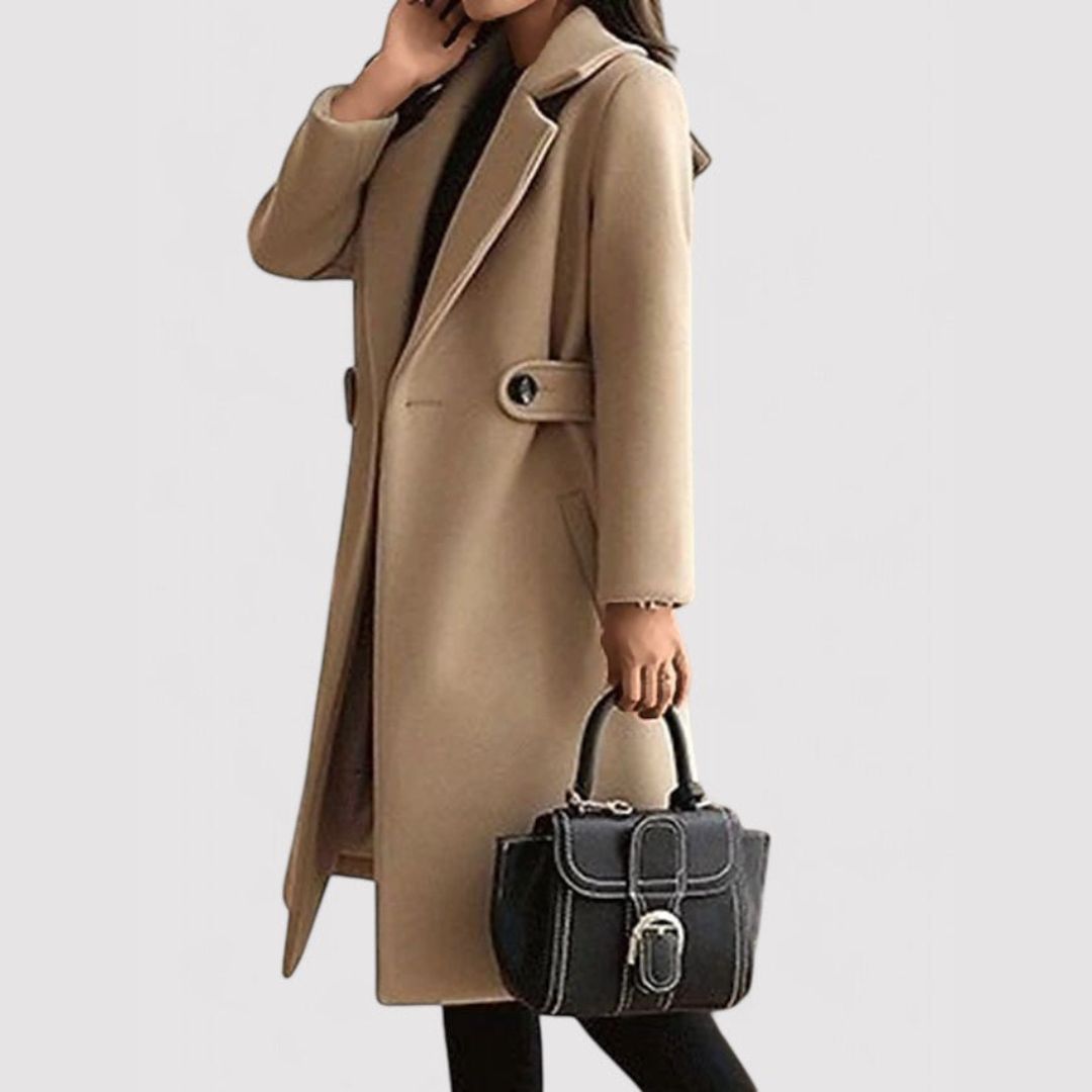 Winter wool coat