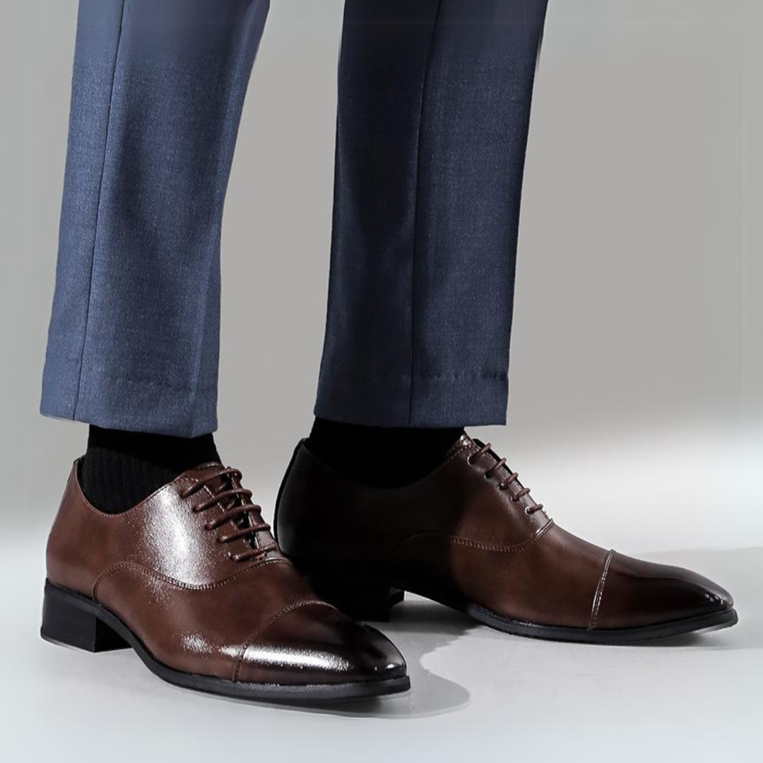 Lenoir™ | Classic leather shoes