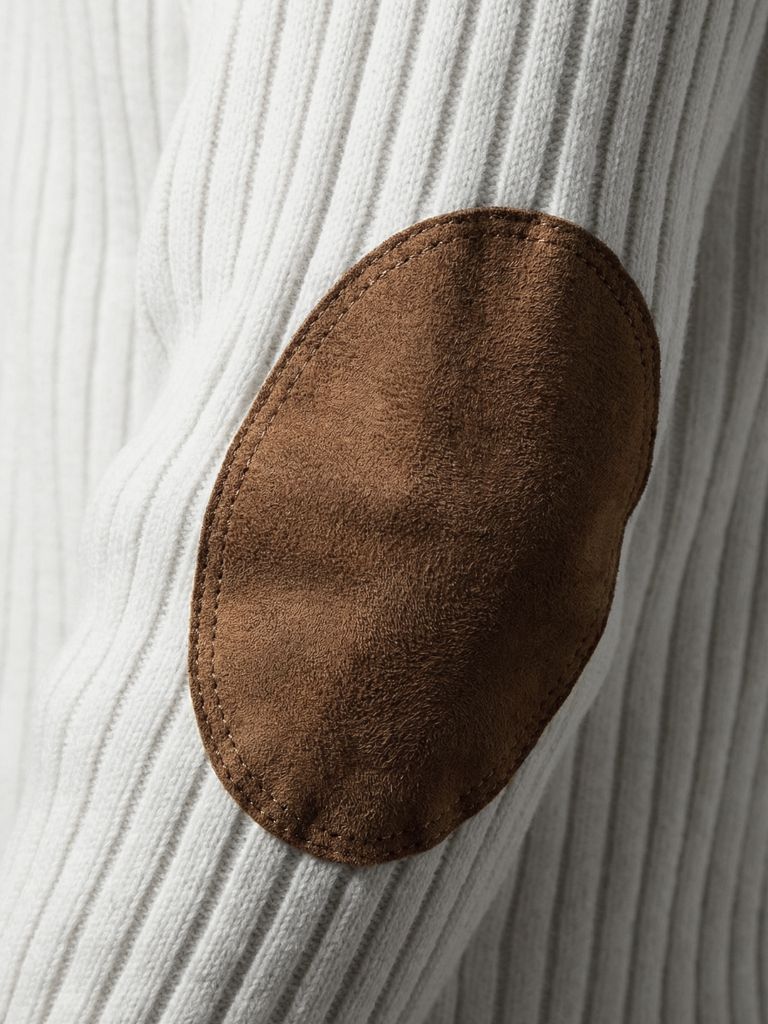 Refined High Collar Henley Sweater - Alder & Voss