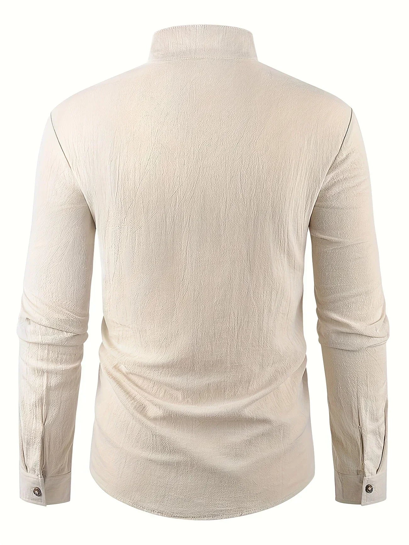 Lenoir™ | Lightweight Cotton Long Sleeve Shirt