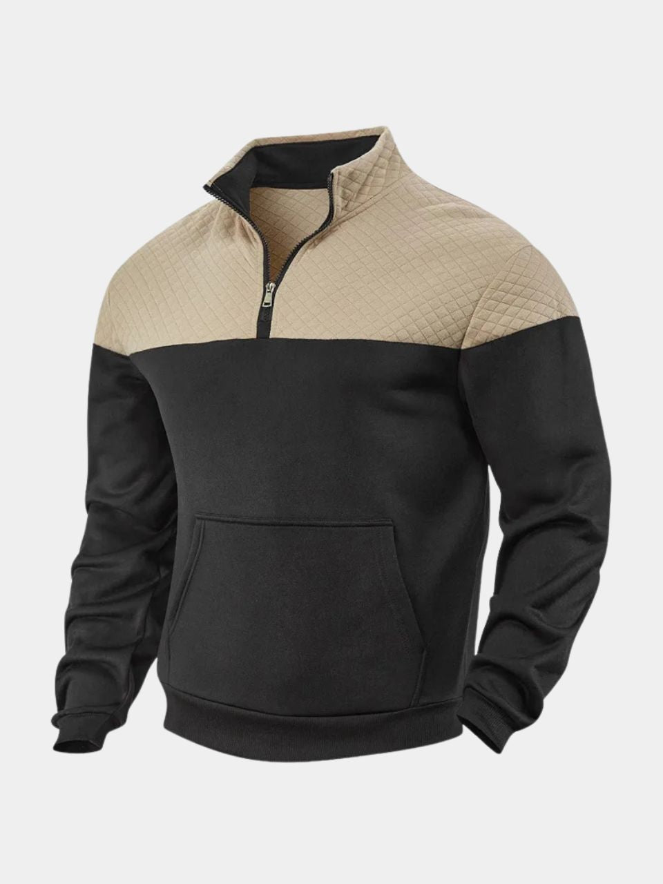 Cambridge Dual-Tone Winter Pullover - Alder & Voss