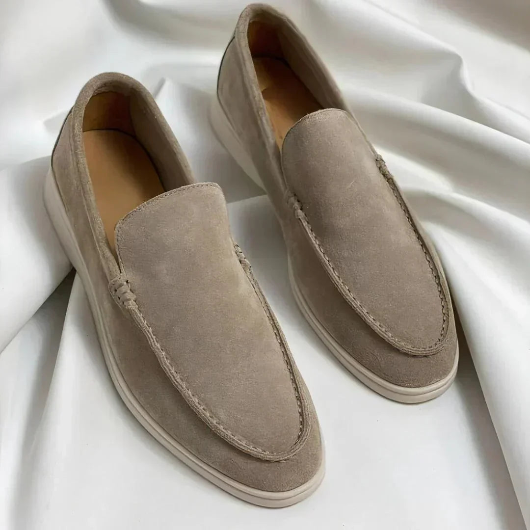 Lenoir™ | Elegant suede loafers