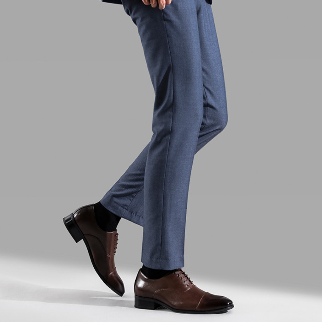 Lenoir™ | Classic leather shoes