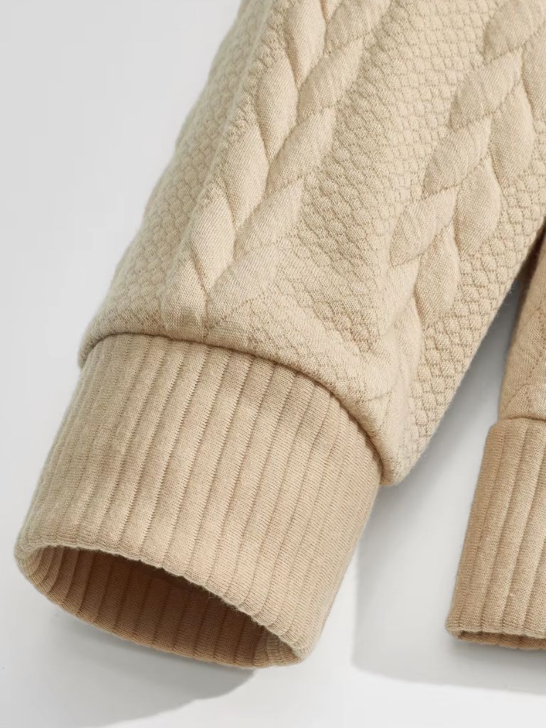 Timberline Long Collar Knit Sweater - Alder & Voss