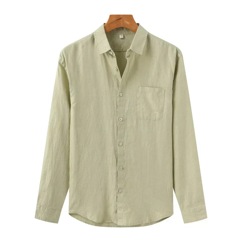 Lenoir™ | Cape Town - Linen Shirt