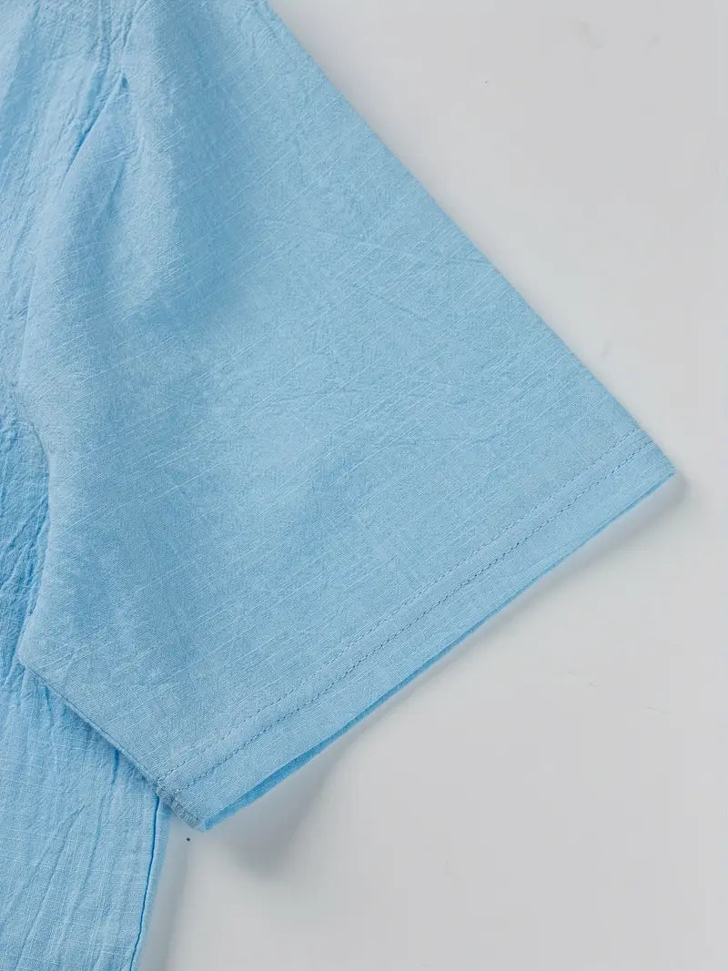 Lenoir™ | Elegant Short-Sleeve Shirt