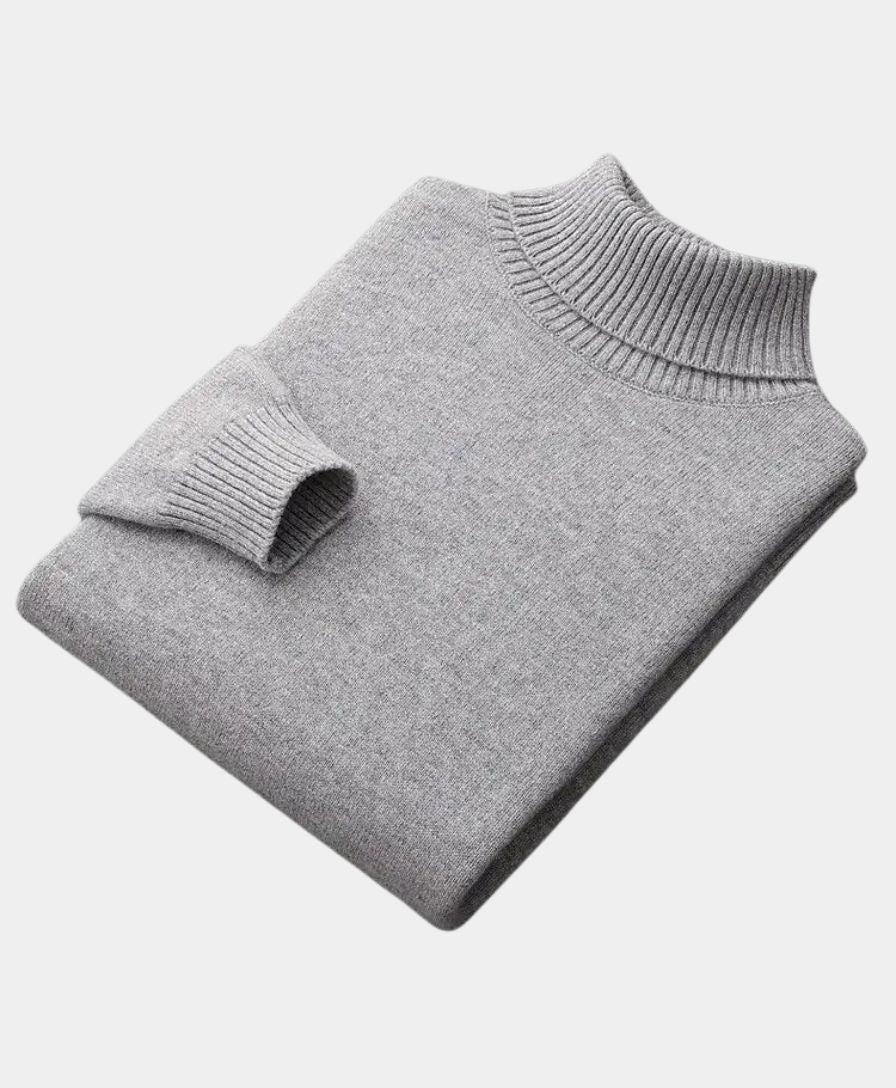 High Neck Sweater