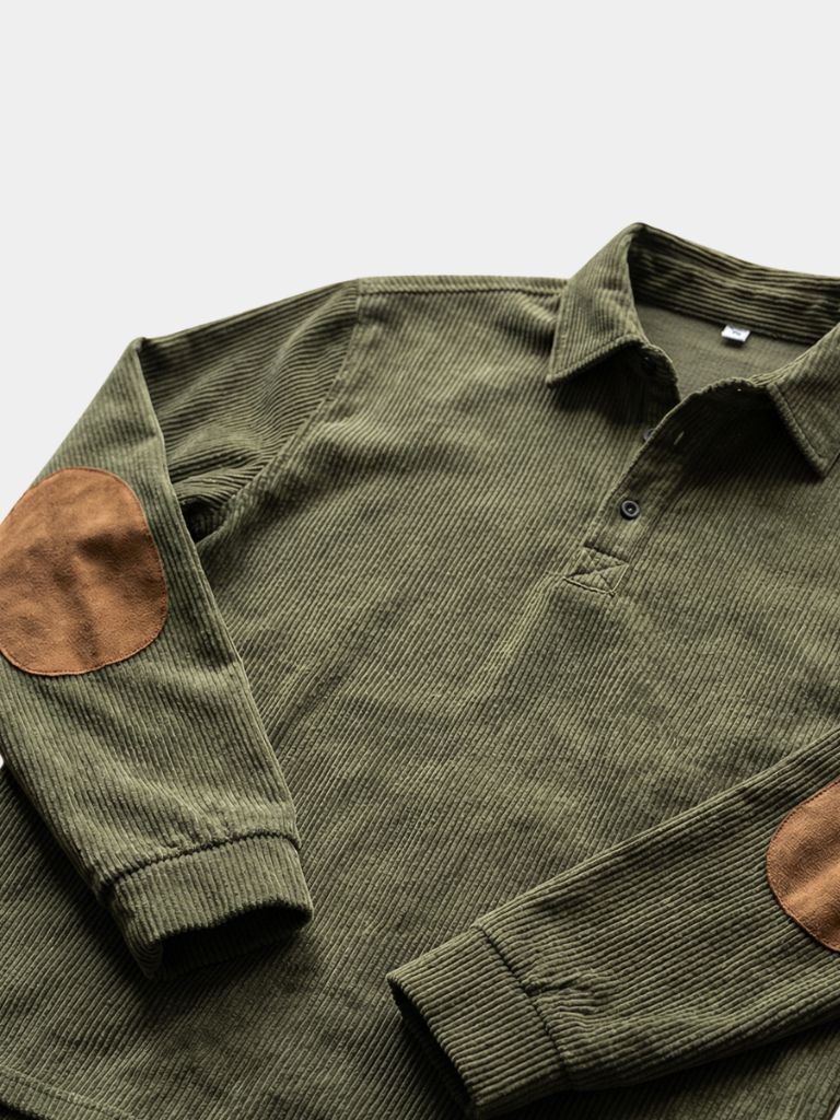 Westmoor Corduroy Polo - Alder & Voss