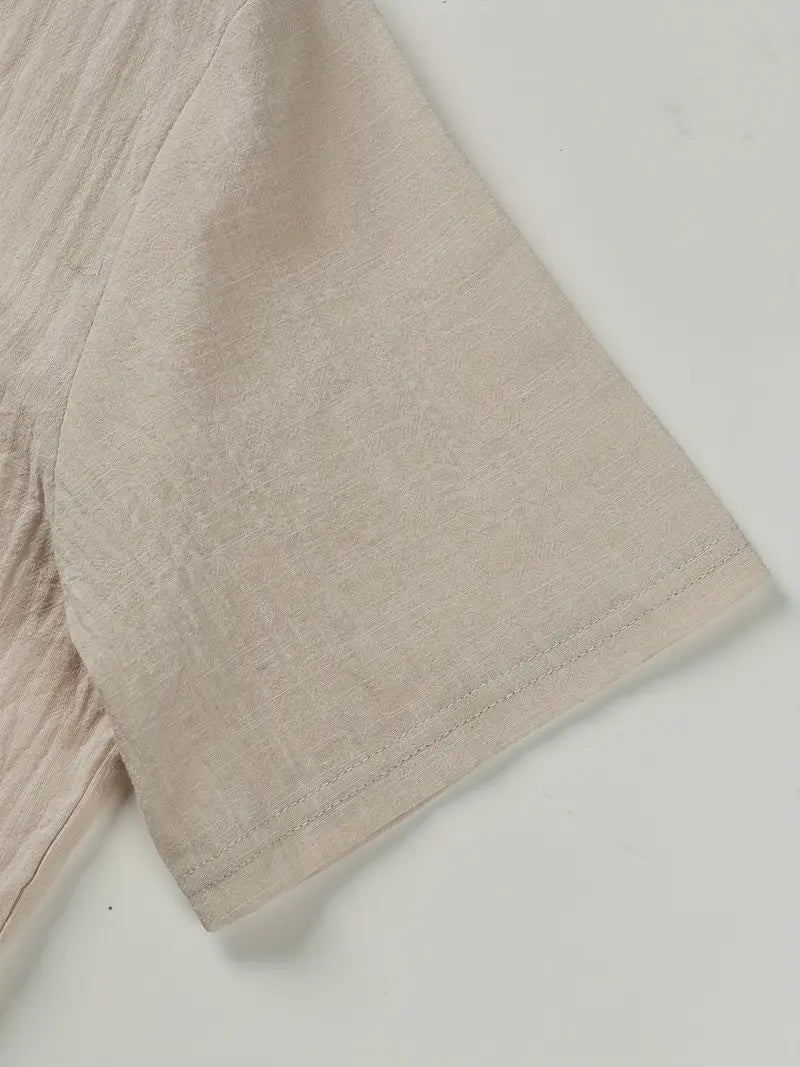 Lenoir™ | Elegant Short-Sleeve Shirt