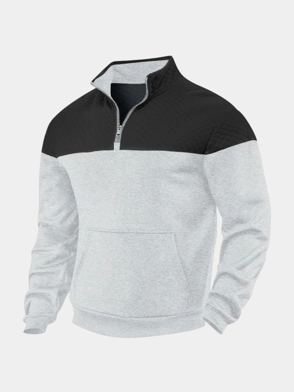 Cambridge Dual-Tone Winter Pullover - Alder & Voss