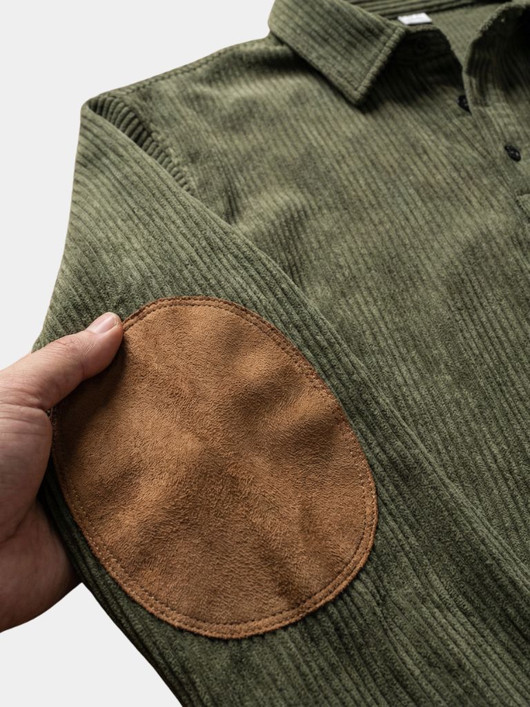 Westmoor Corduroy Polo - Alder & Voss