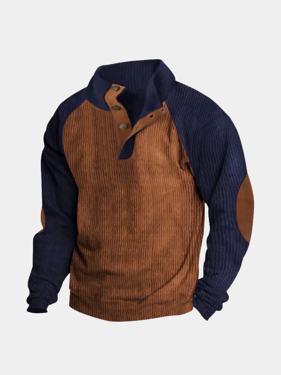 Buckridge Casual Corduroy Pullover - Alder & Voss