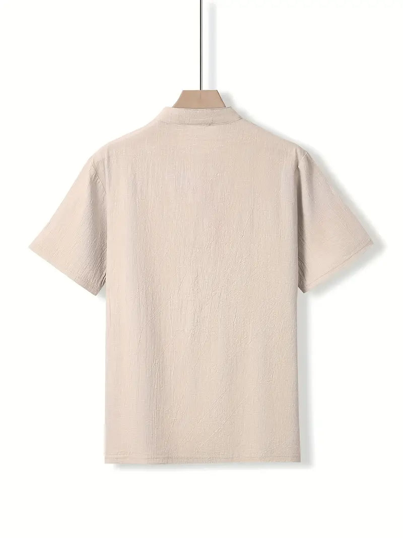 Lenoir™ | Elegant Short-Sleeve Shirt