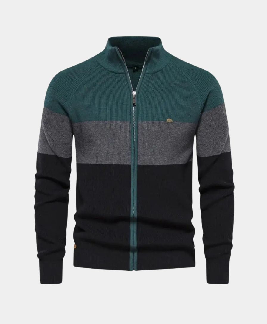 Essential Zip Jacket - Alder & Voss