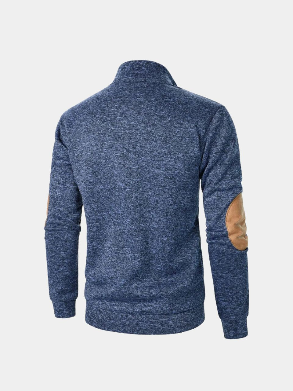 Lucien Heritage Elbow High Collar Pullover - Alder & Voss