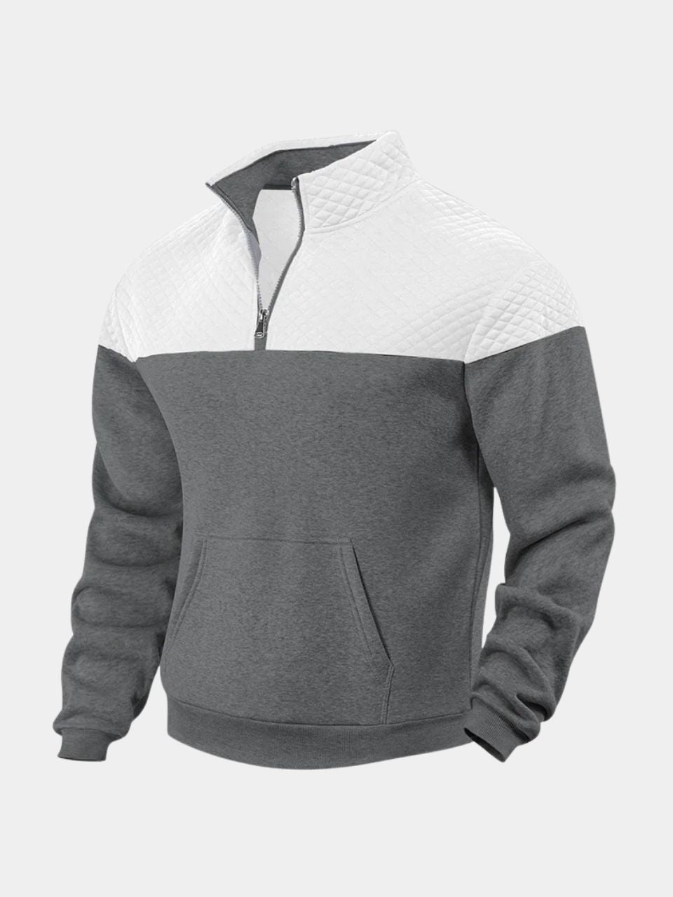 Cambridge Dual-Tone Winter Pullover - Alder & Voss