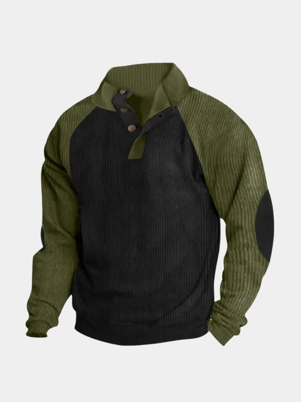 Buckridge Casual Corduroy Pullover - Alder & Voss