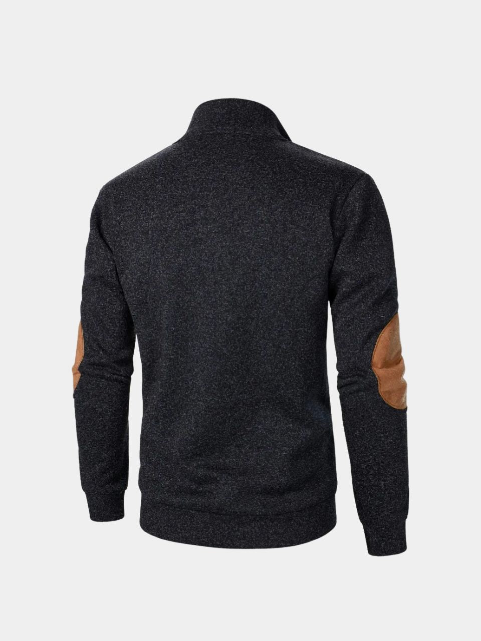Lucien Heritage Elbow High Collar Pullover - Alder & Voss