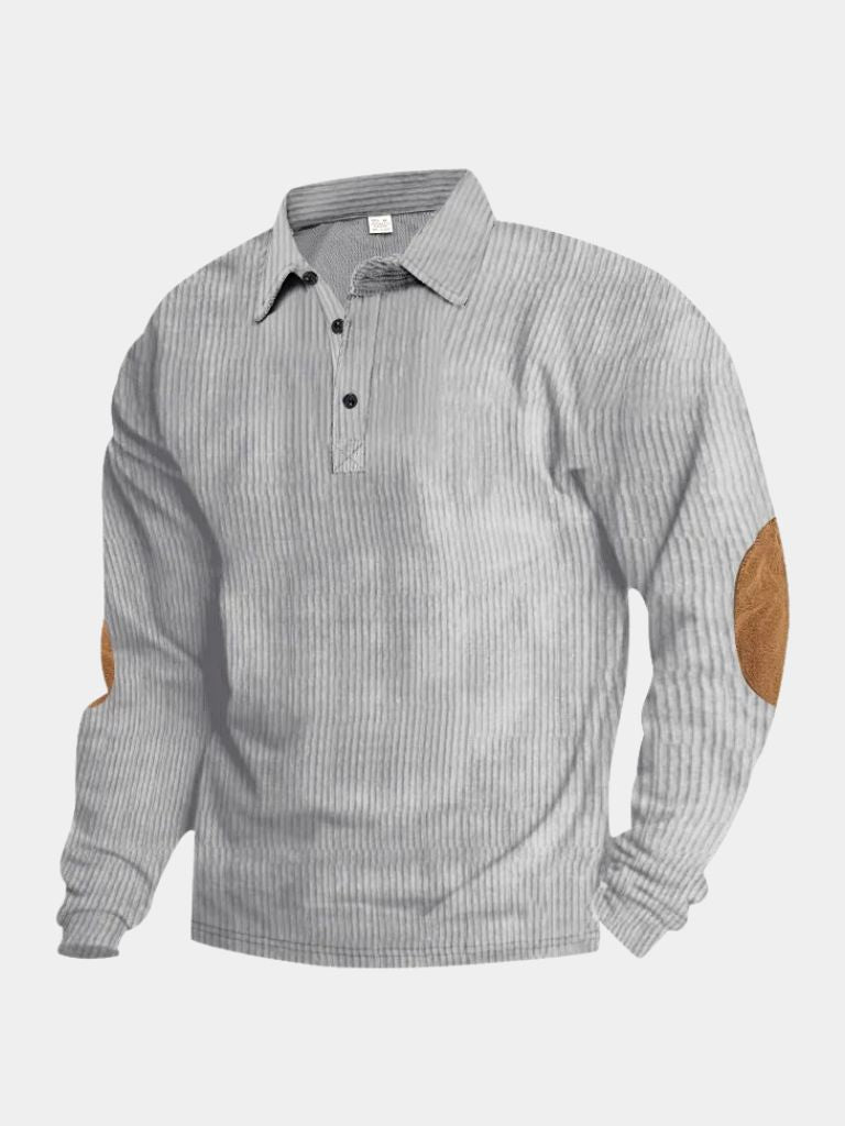Westmoor Corduroy Polo - Alder & Voss