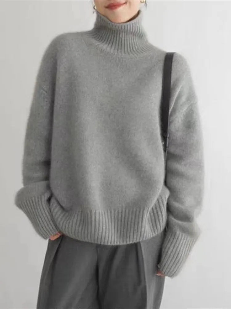 Grace™ | Classic Turtleneck Sweater