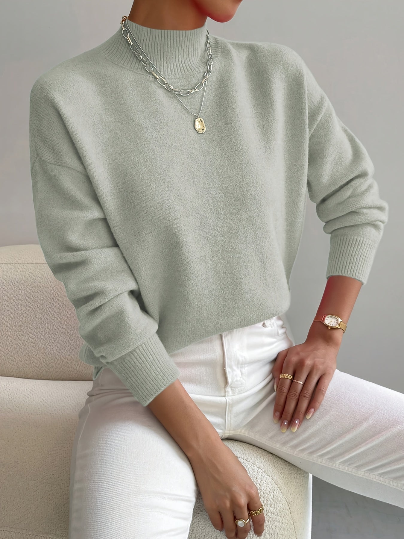 Emery™ | Classic Turtleneck