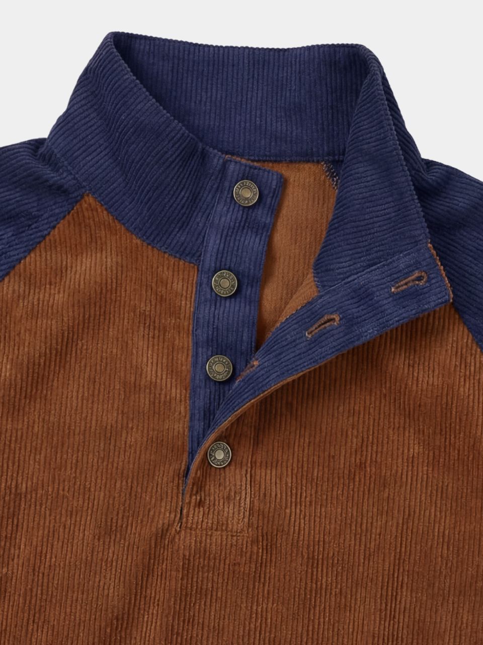 Buckridge Casual Corduroy Pullover - Alder & Voss