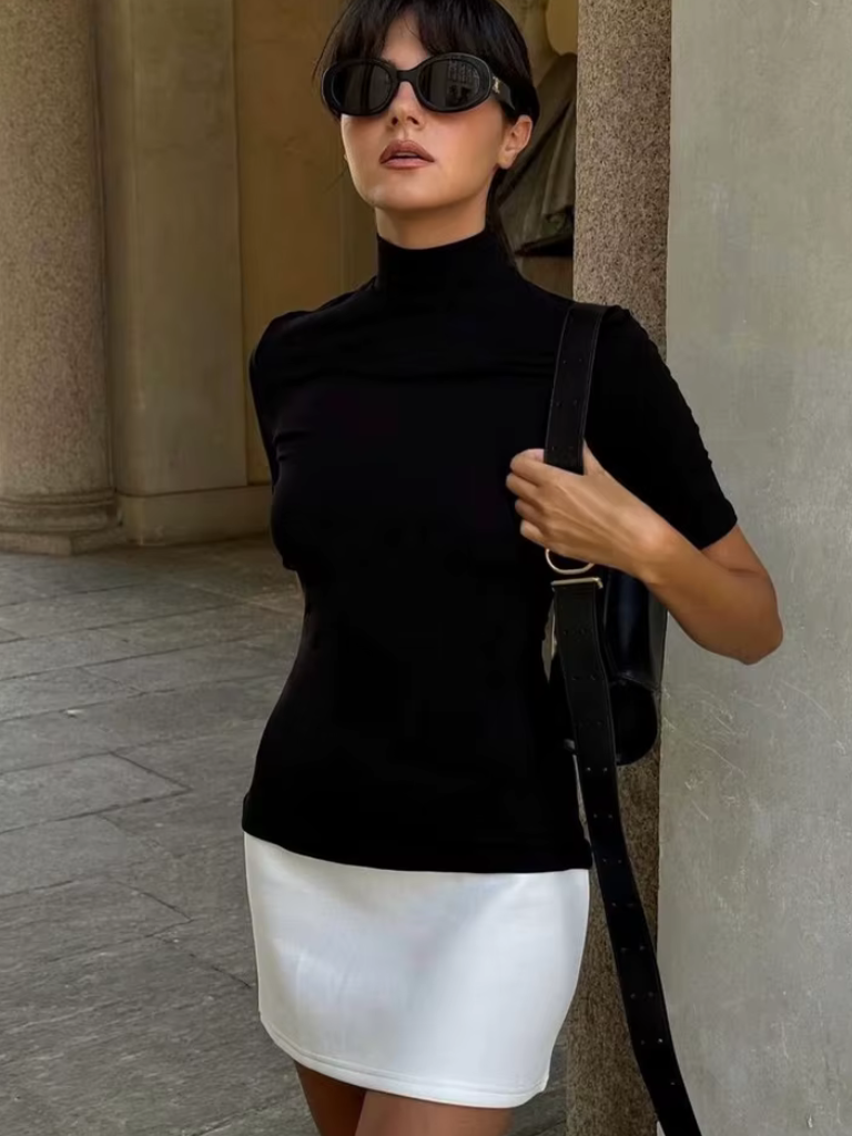 SCULPTED MINI DRESS VALENCIA