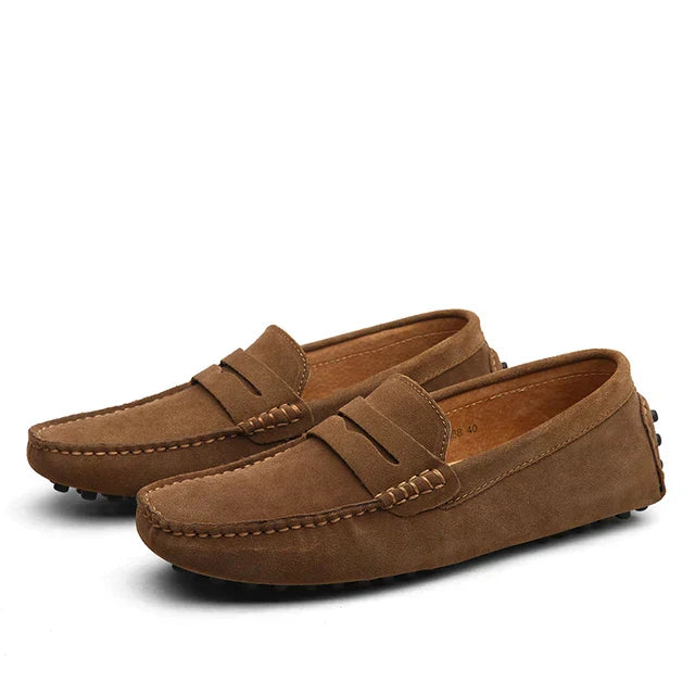 Lenoir™ | Marina Suede Loafers