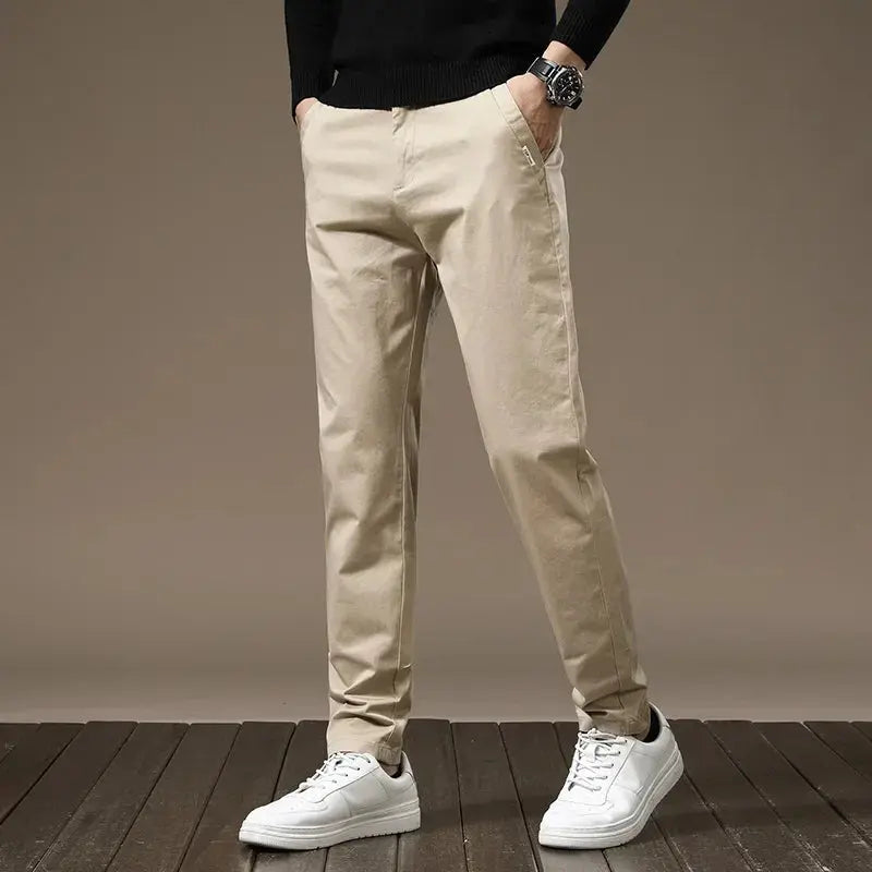 Basic Straight Pants