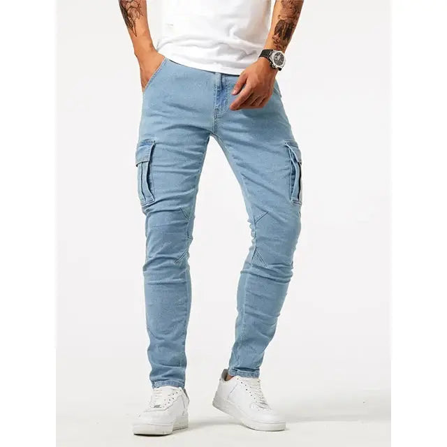 Jean Cargo Pants