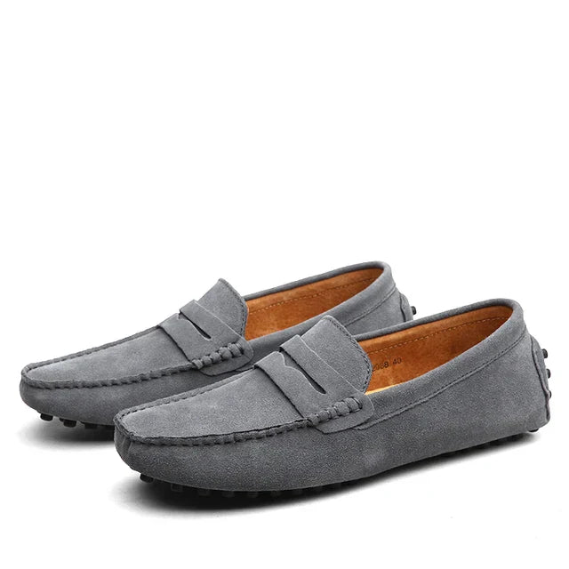 Lenoir™ | Marina Suede Loafers