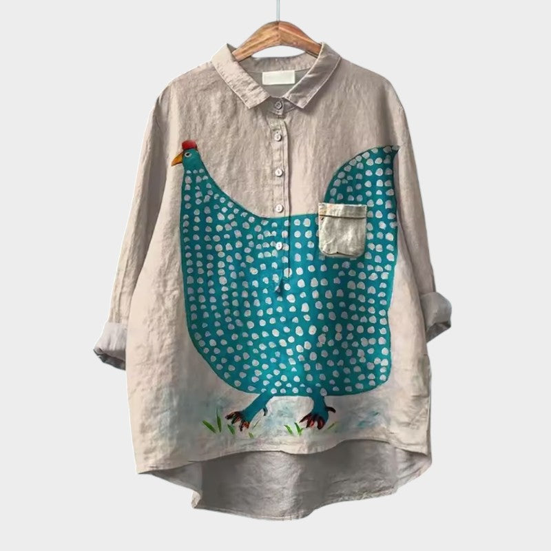 Yvonne | Premium Lace Blouse