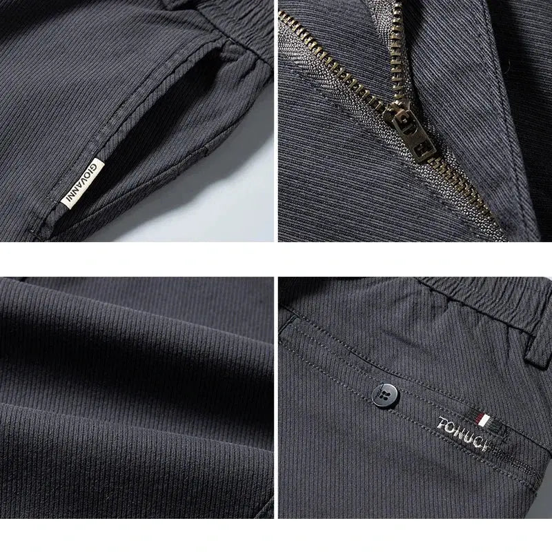 Basic Stretch Denim Pants