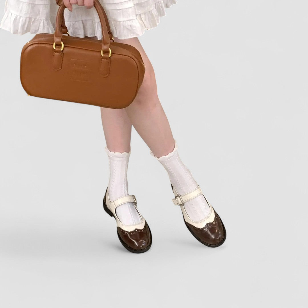 Laura - Orthopedic Mary Jane Shoes