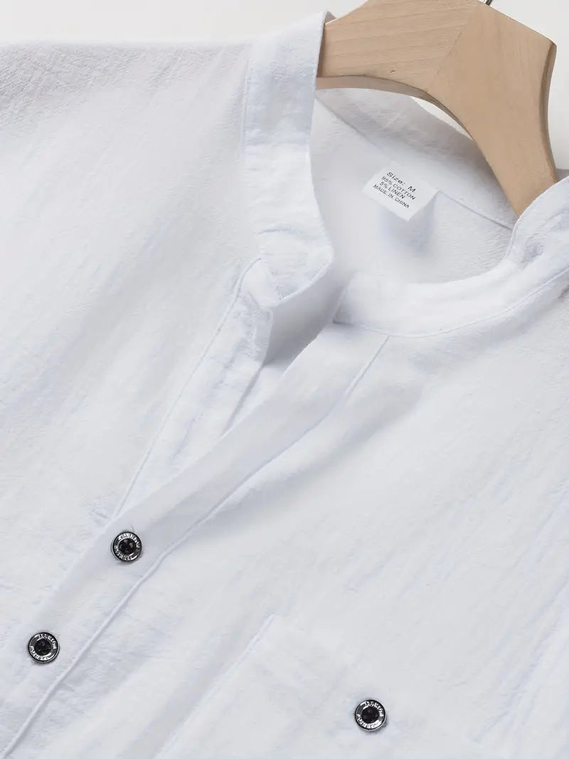 Lenoir™ | Elegant Short-Sleeve Shirt